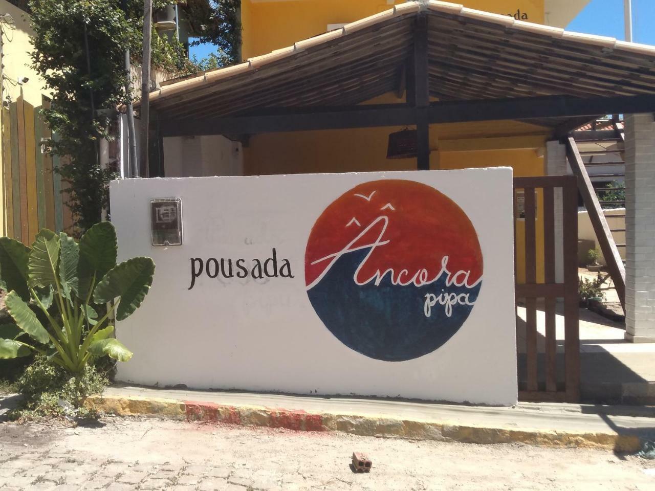 Pousada Ancora Pipa Praia de Pipa Kültér fotó